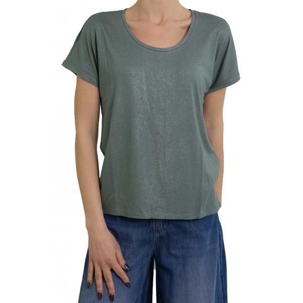 Maglia girocollo con brillantini Only 